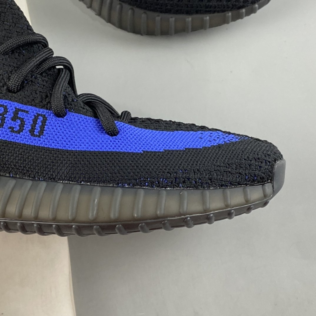 Adidas BOOST yeezy 350 V2 Coconut 3.0 Series/Black and Blue