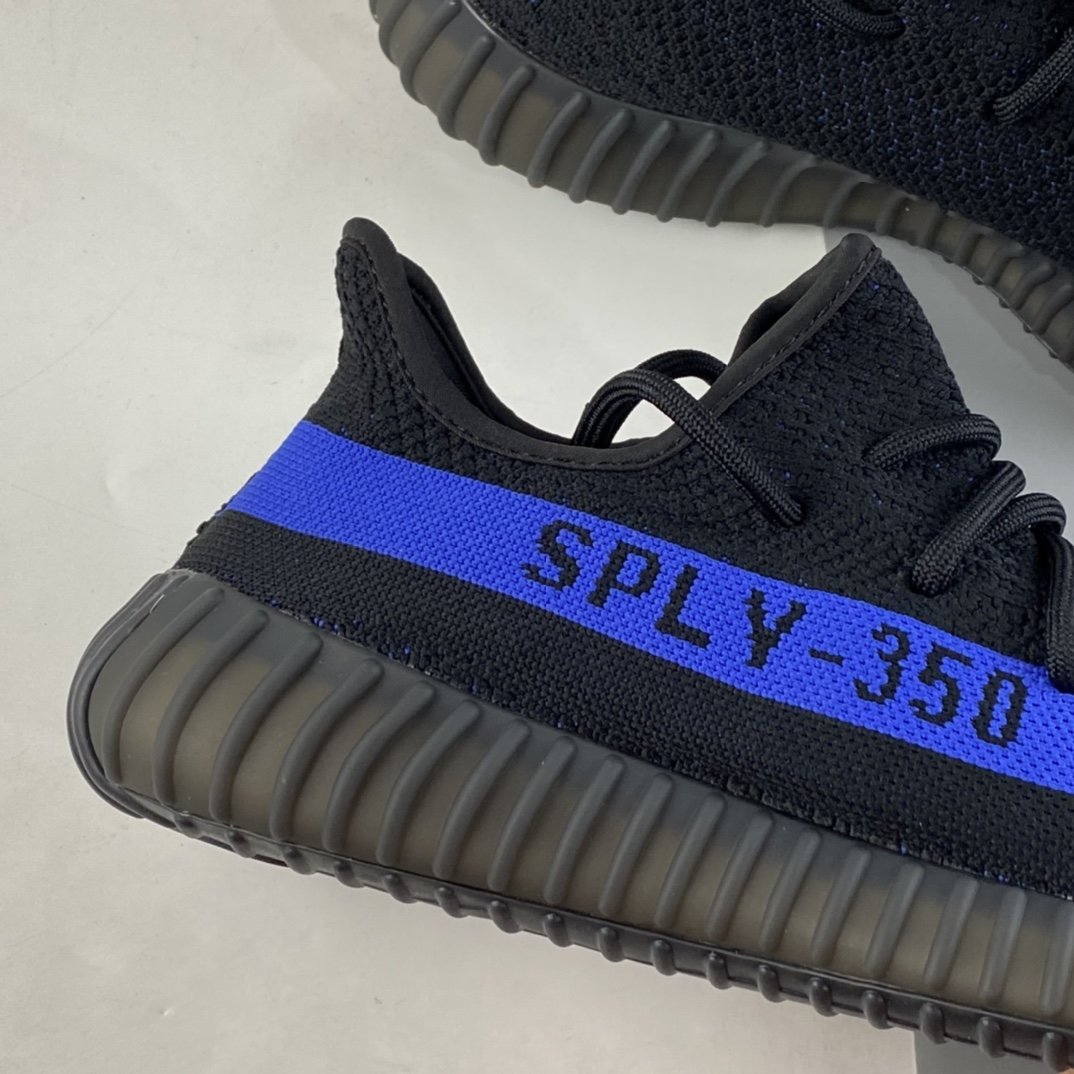 Adidas BOOST yeezy 350 V2 Coconut 3.0 Series/Black and Blue