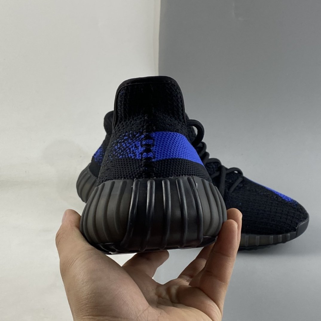 Adidas BOOST yeezy 350 V2 Coconut 3.0 Series/Black and Blue