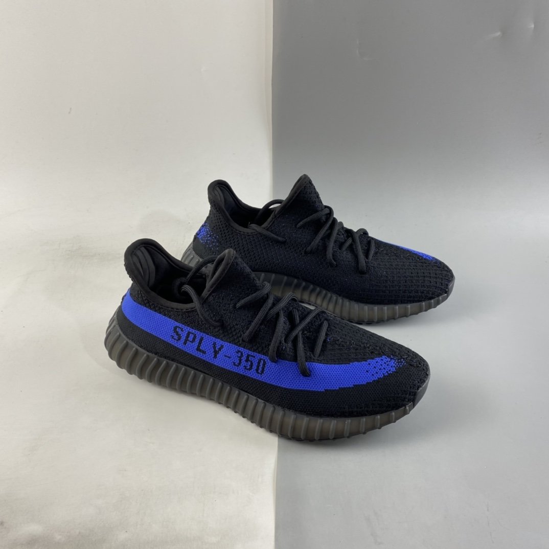 Adidas BOOST yeezy 350 V2 Coconut 3.0 Series/Black and Blue