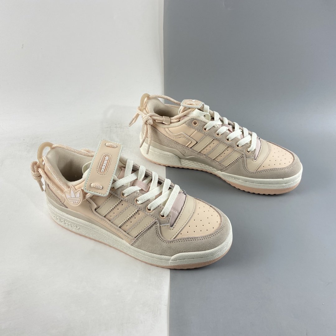 Adidas Originals Forum 84 Low Popular Single Item Classic Retro Basketball Shoes GX3659