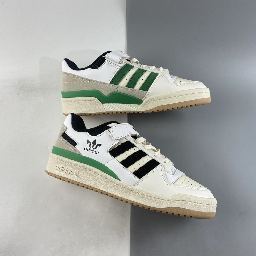 Adidas Originals Forum 84 Low Popular Single Item Classic Retro Basketball Shoes GX9058