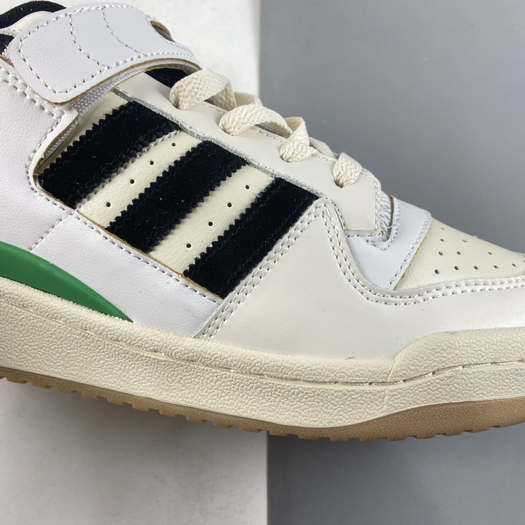 Adidas Originals Forum 84 Low Popular Single Item Classic Retro Basketball Shoes GX9058