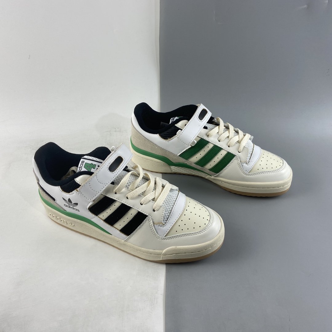 Adidas Originals Forum 84 Low Popular Single Item Classic Retro Basketball Shoes GX9058