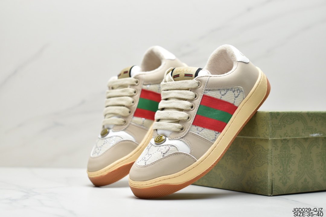 Gucci Distressed Screener sneaker