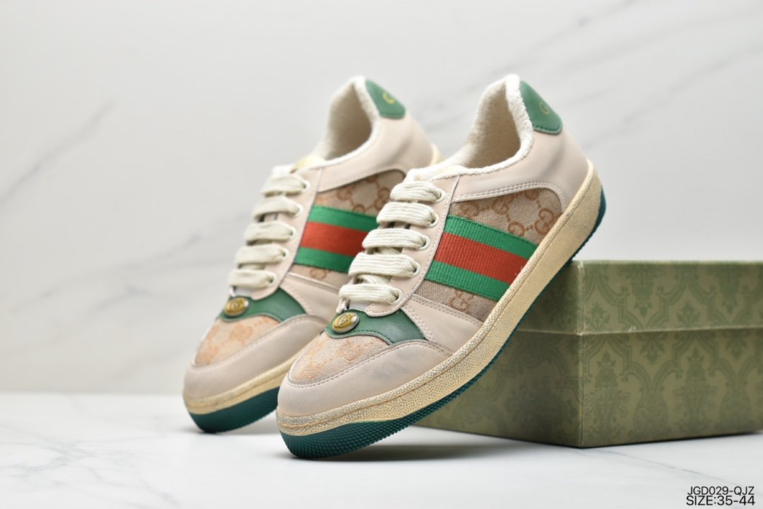 Gucci Distressed Screener sneaker