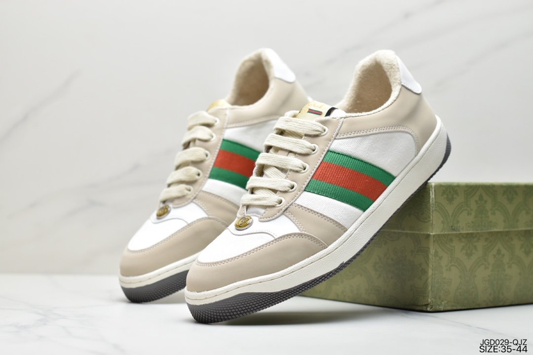 Gucci Distressed Screener sneaker