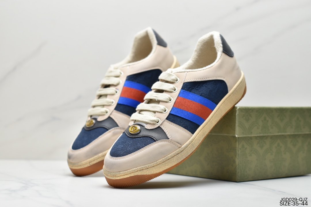 Gucci Distressed Screener sneaker