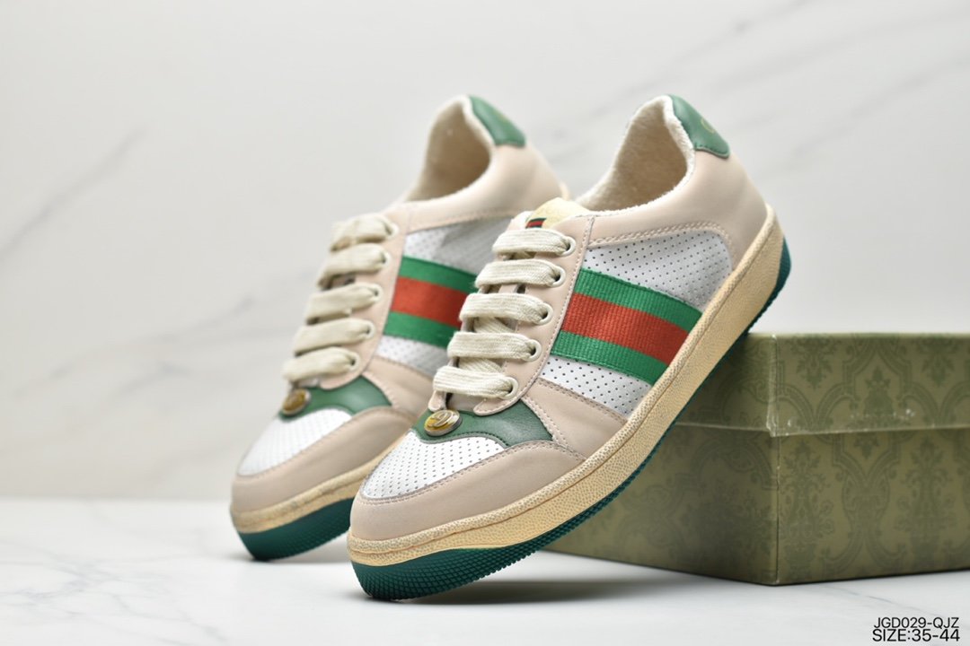 Gucci Distressed Screener sneaker