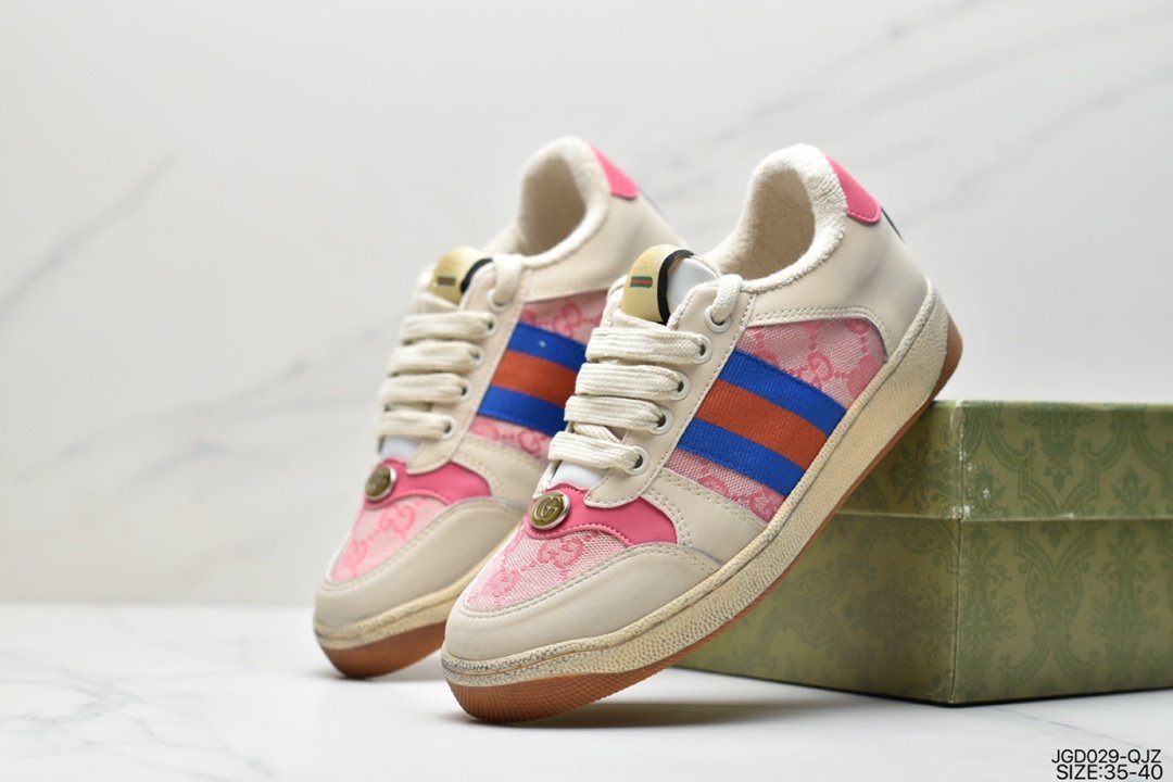 Gucci Distressed Screener sneaker