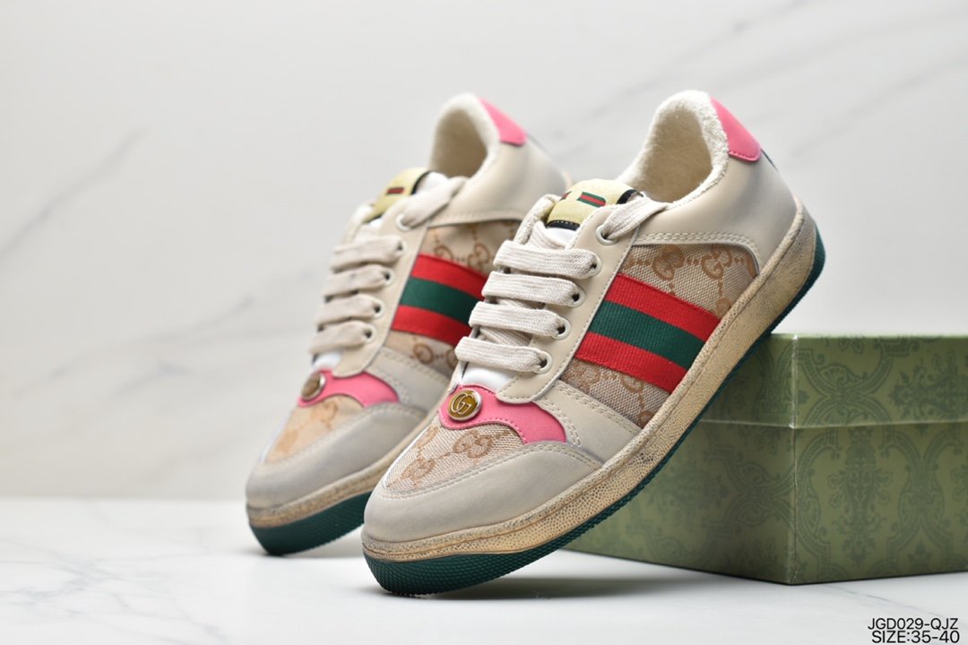 Gucci Distressed Screener sneaker