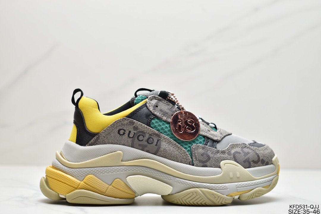 Gucci x Balenciaga Triple S