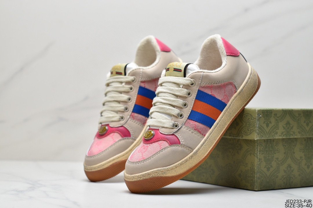 Gucci Distressed Screener sneaker