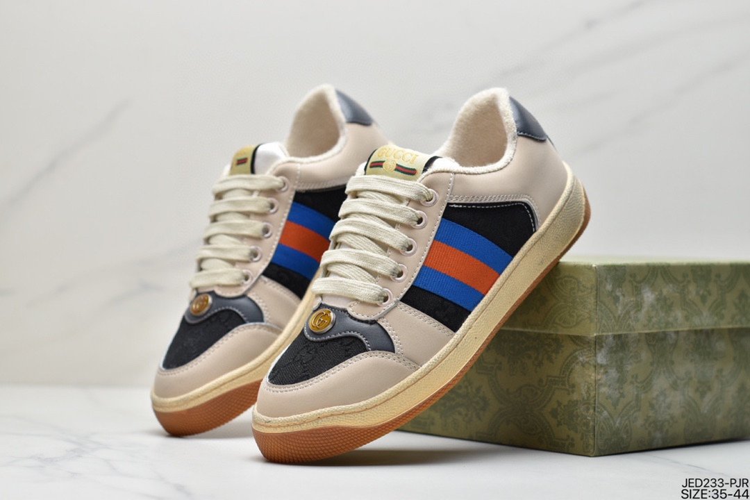 Gucci Distressed Screener sneaker