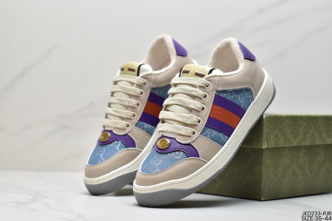 Gucci Distressed Screener sneaker