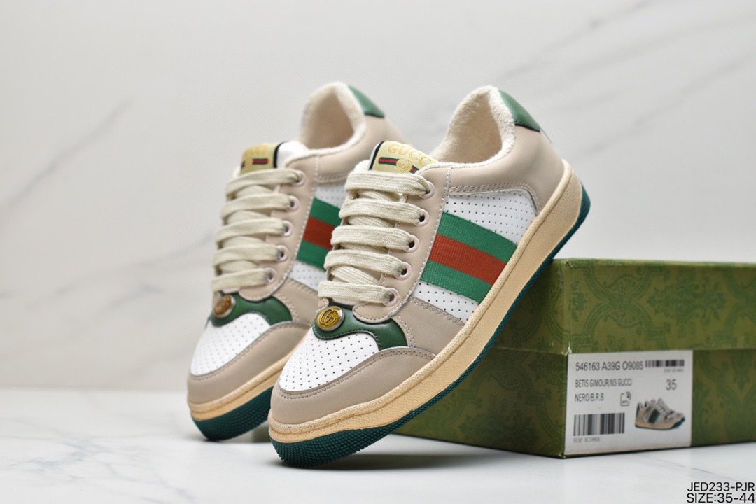 Gucci Distressed Screener sneaker