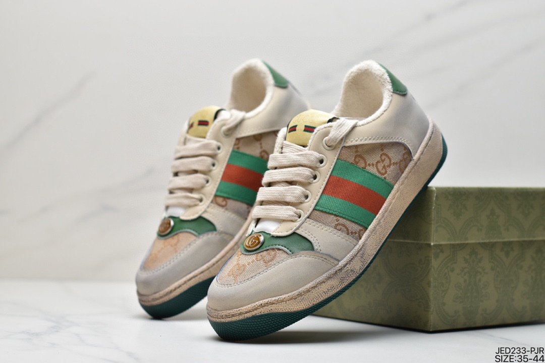 Gucci Distressed Screener sneaker