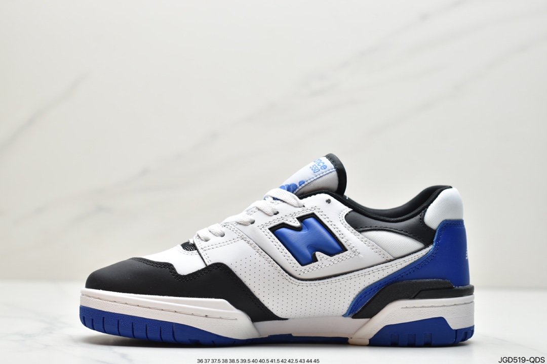 NB New Balance New Balance BB550 series classic retro low-top casual sports basketball board shoes BB550WA1