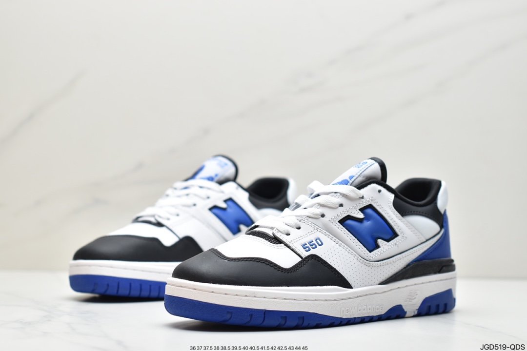 NB New Balance New Balance BB550 series classic retro low-top casual sports basketball board shoes BB550WA1