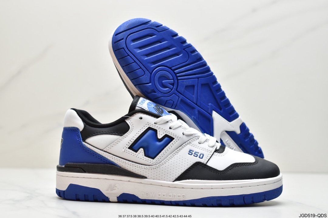 NB New Balance New Balance BB550 series classic retro low-top casual sports basketball board shoes BB550WA1