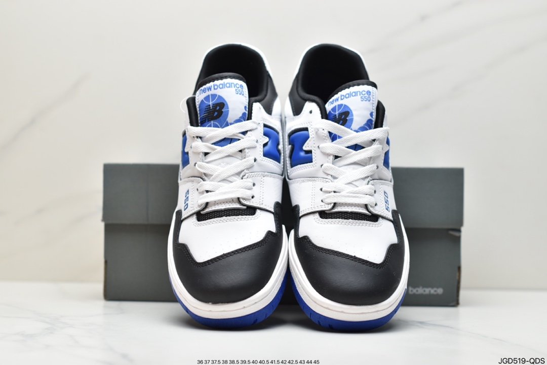 NB New Balance New Balance BB550 series classic retro low-top casual sports basketball board shoes BB550WA1