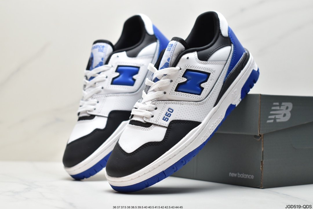 NB New Balance New Balance BB550 series classic retro low-top casual sports basketball board shoes BB550WA1