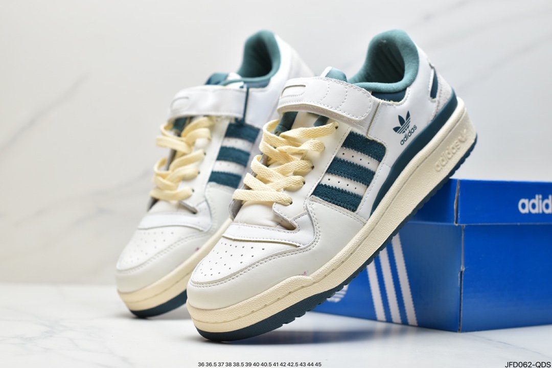 Adidas Forum 84 Low OG ”Bright Blue” Low-top all-match trend casual sports shoes GW0299