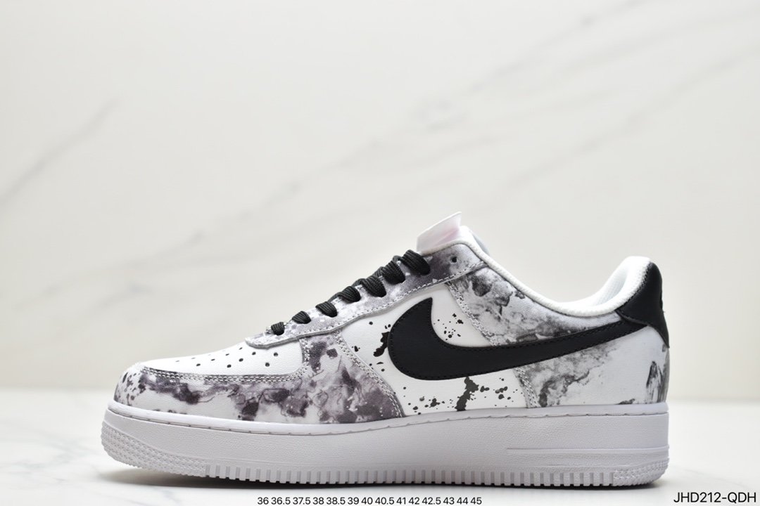 hand-painted inkjet Air Force 1'07 Low Air Force One low-top sports casual shoes CW2288-111