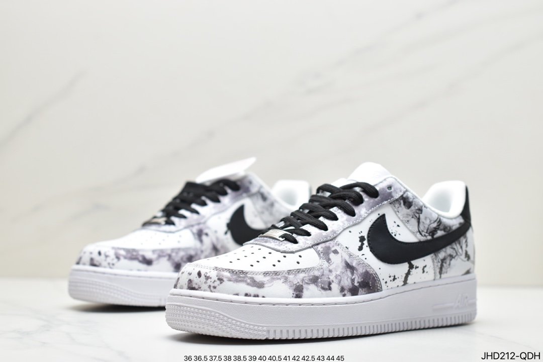 hand-painted inkjet Air Force 1'07 Low Air Force One low-top sports casual shoes CW2288-111