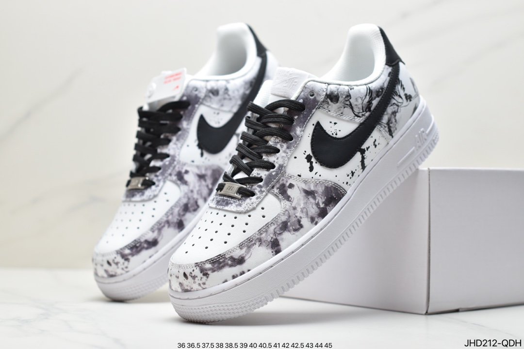 hand-painted inkjet Air Force 1'07 Low Air Force One low-top sports casual shoes CW2288-111