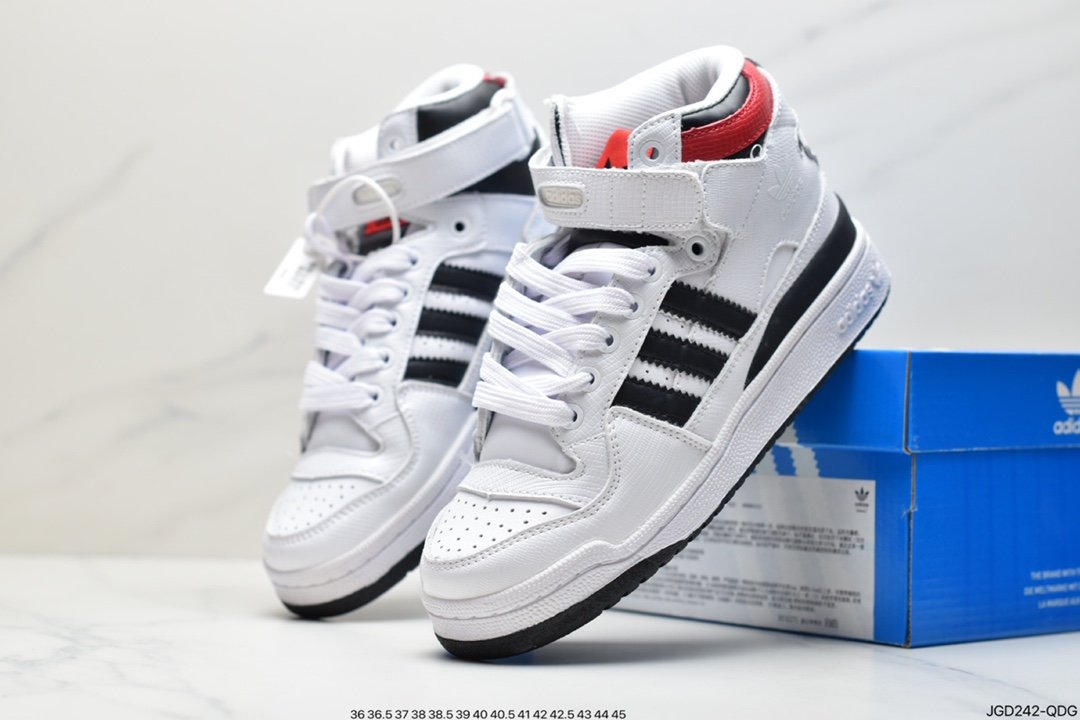 ADIDAS FORUM MID LOW Retro Trend FV4532