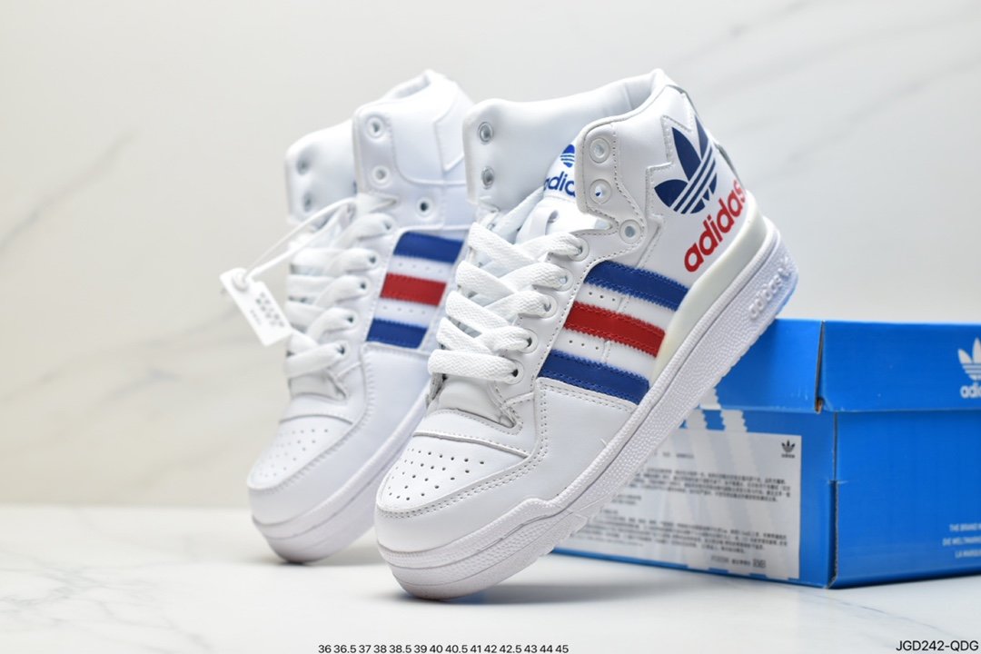 ADIDAS FORUM MID LOW Retro Trend FV4532