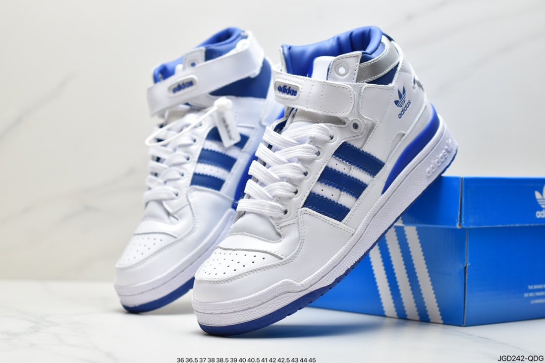 ADIDAS FORUM MID LOW Retro Trend FV4532