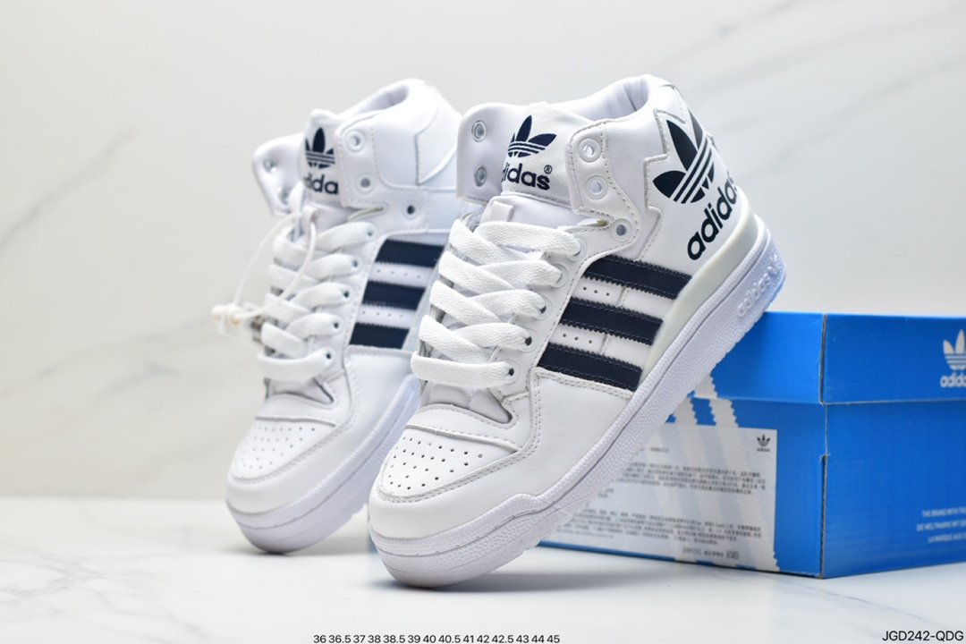 ADIDAS FORUM MID LOW Retro Trend FV4532