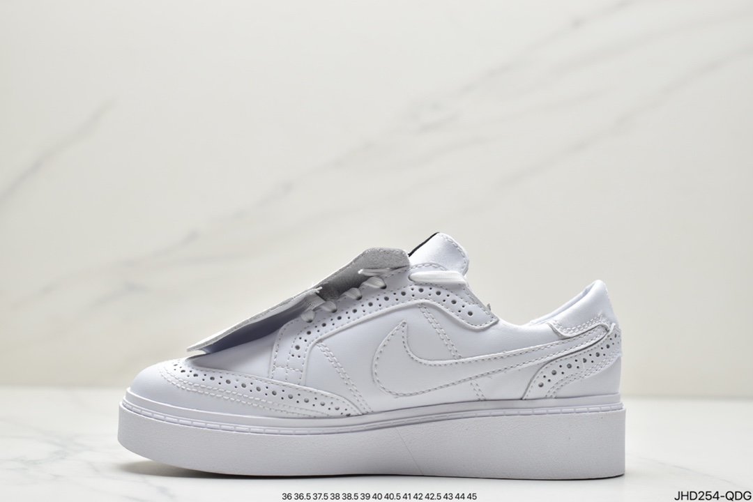 Quan Zhilong PEACEMINUSONE x NIKE Kwondo 1 casual fashion sneakers DH2482-100