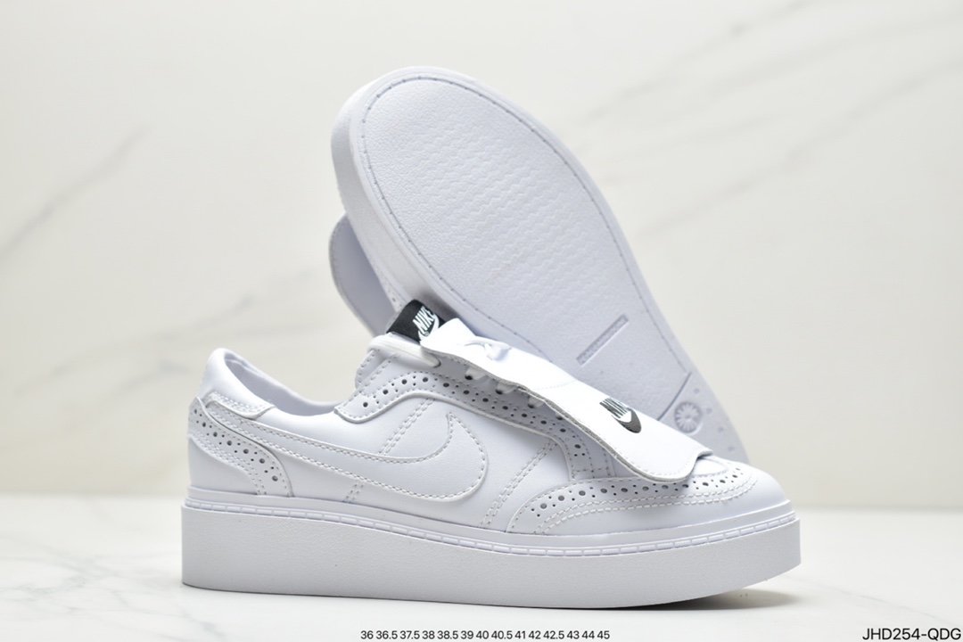 Quan Zhilong PEACEMINUSONE x NIKE Kwondo 1 casual fashion sneakers DH2482-100