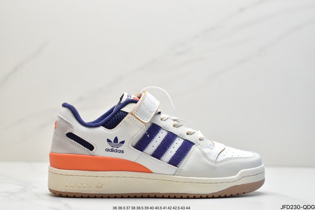 Adidas Forum 84 Low OG ”Bright Blue” Low-top all-match trend casual sports shoes GW0299