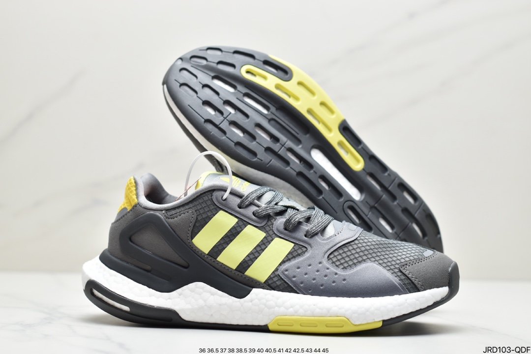 adidas Clover Originals 2020 Day Jogger Boost 2020 Edition Jogger Sports Running Shoes FW5997