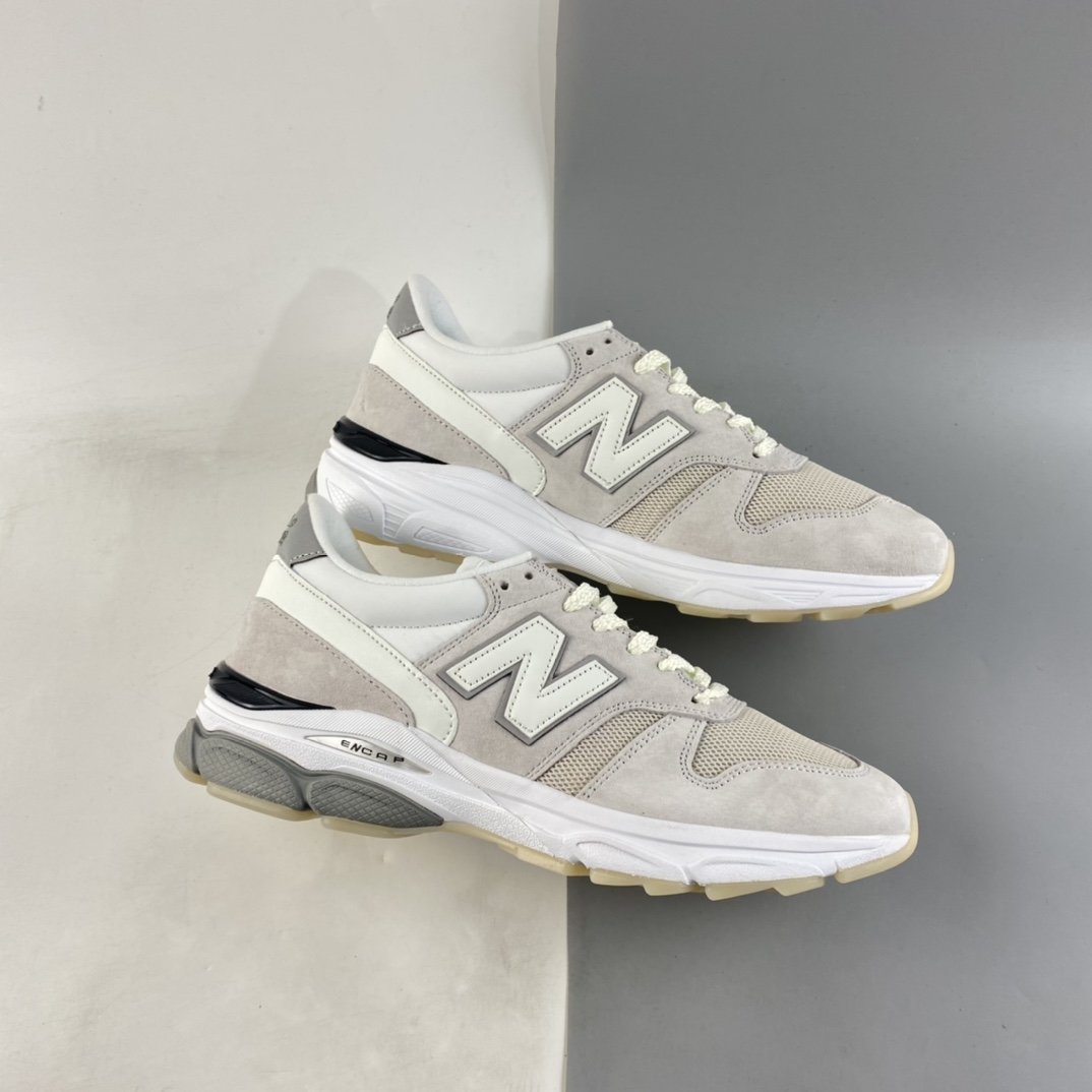 New Balance New Series Retro Casual Running Shoes M7709CV