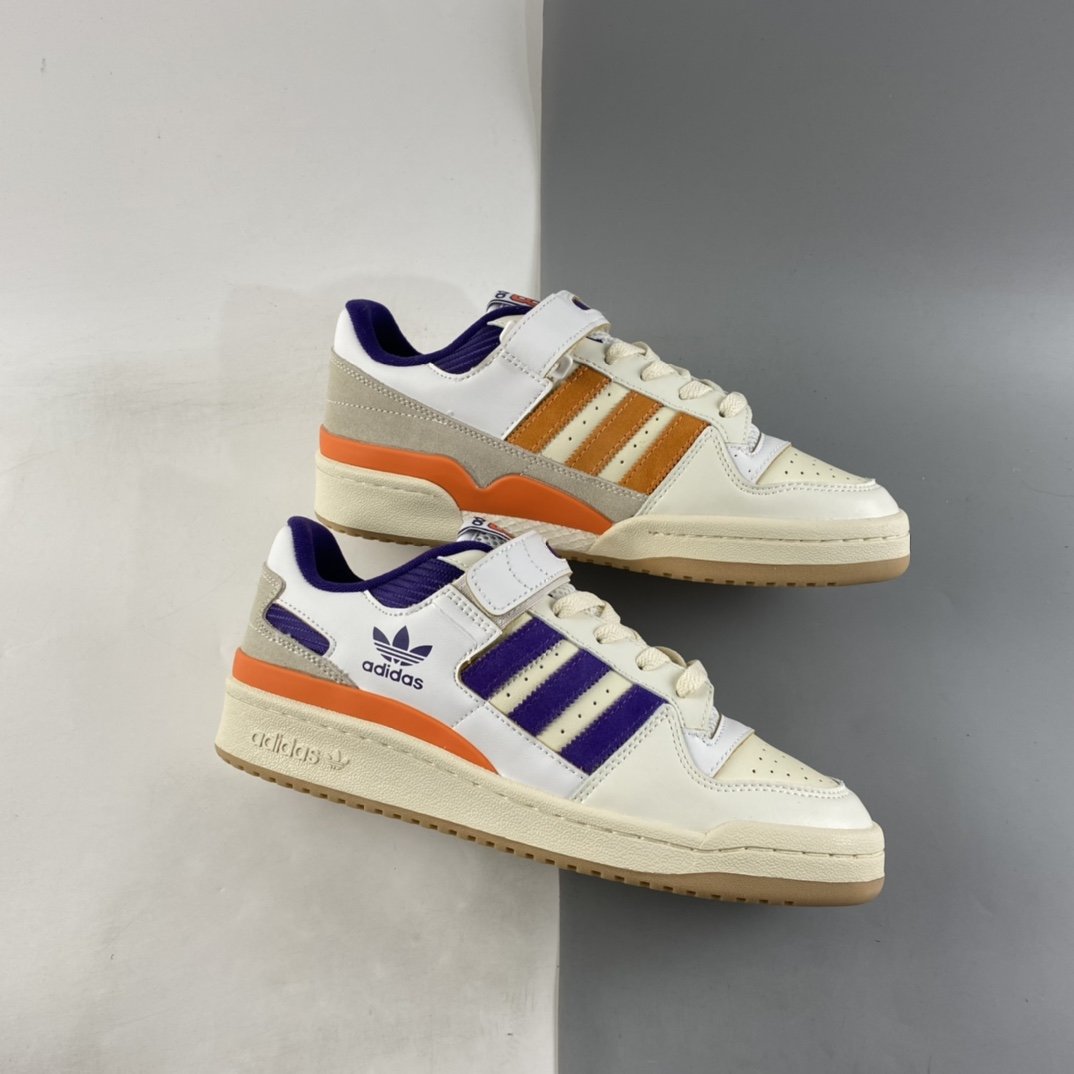 Adidas Originals Forum 84 Low Popular Single Item Classic Retro Basketball Shoes GX9049