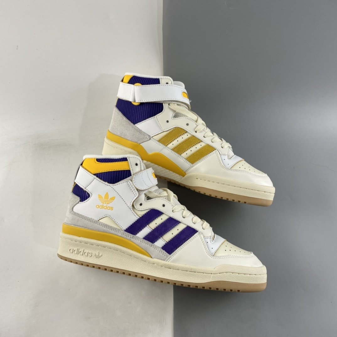 Adidas Originals Forum 84 High popular single product classic retro basketball shoes GX9054