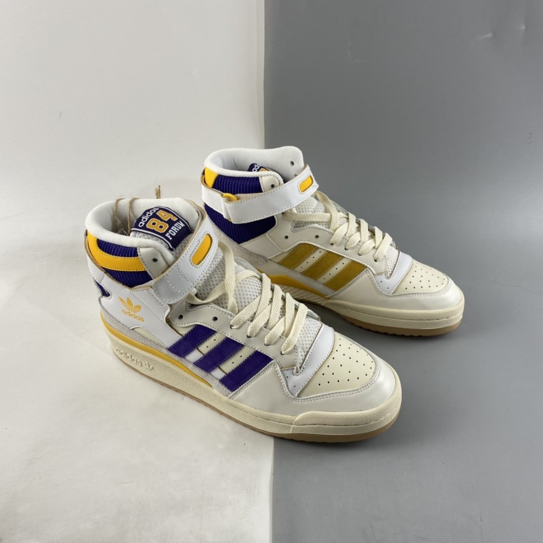 Adidas Originals Forum 84 High popular single product classic retro basketball shoes GX9054