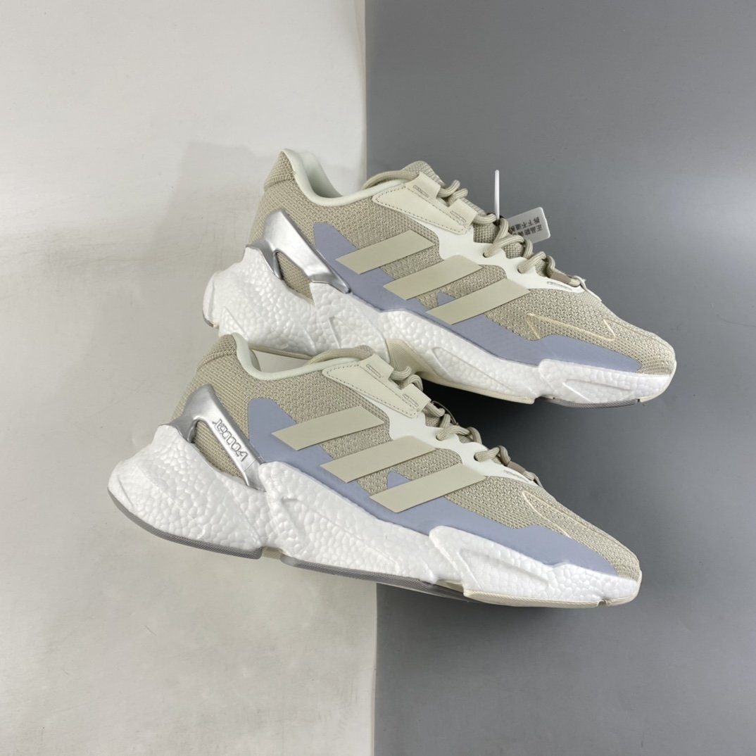 Adidas X9000L4 JETBoost JET upgraded version of popcorn high elastic retro casual sports all-match running shoes S23678