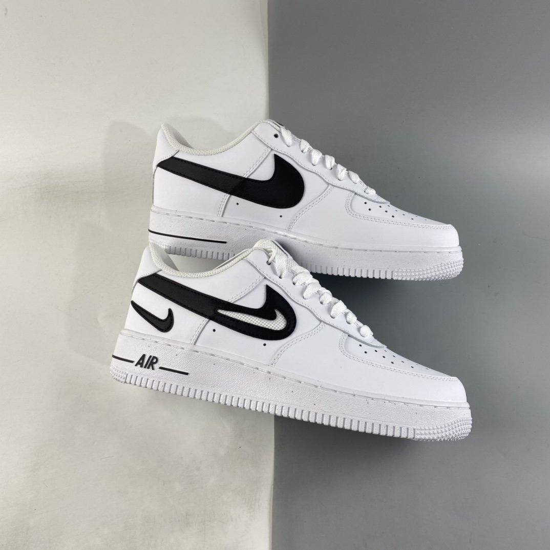 NIKE Air Force 1'07 Low Air Force One Low Cut Casual Shoes DM0143-101