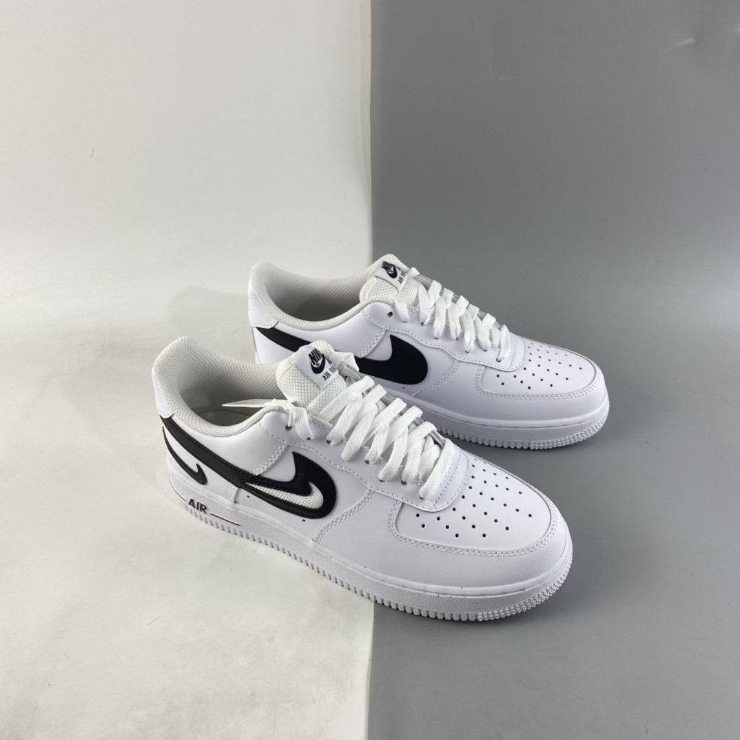 NIKE Air Force 1'07 Low Air Force One Low Cut Casual Shoes DM0143-101