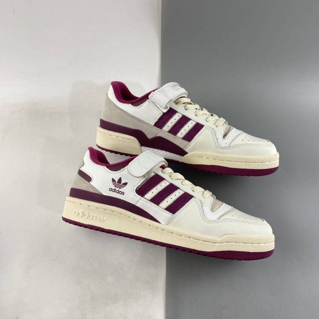 Adidas Originals Forum 84 Low Popular Single Item Classic Retro Basketball Shoes GV9114