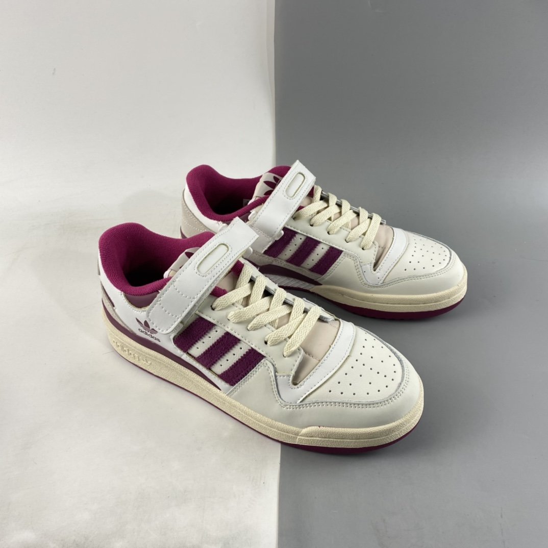 Adidas Originals Forum 84 Low Popular Single Item Classic Retro Basketball Shoes GV9114