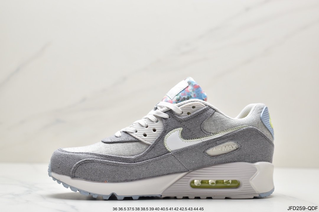 Nike Air Max 90 NRG Desert Sand retro air cushion all-match casual sports jogging shoes CK6467