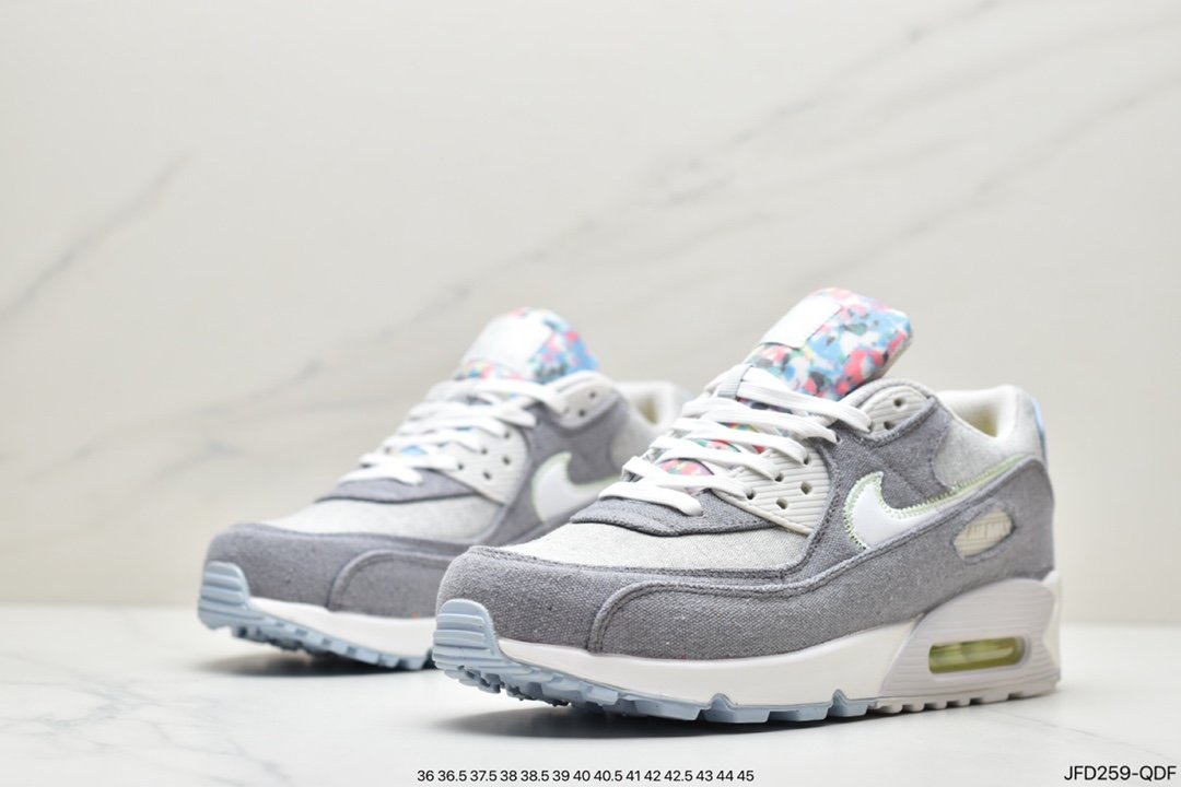 Nike Air Max 90 NRG Desert Sand retro air cushion all-match casual sports jogging shoes CK6467