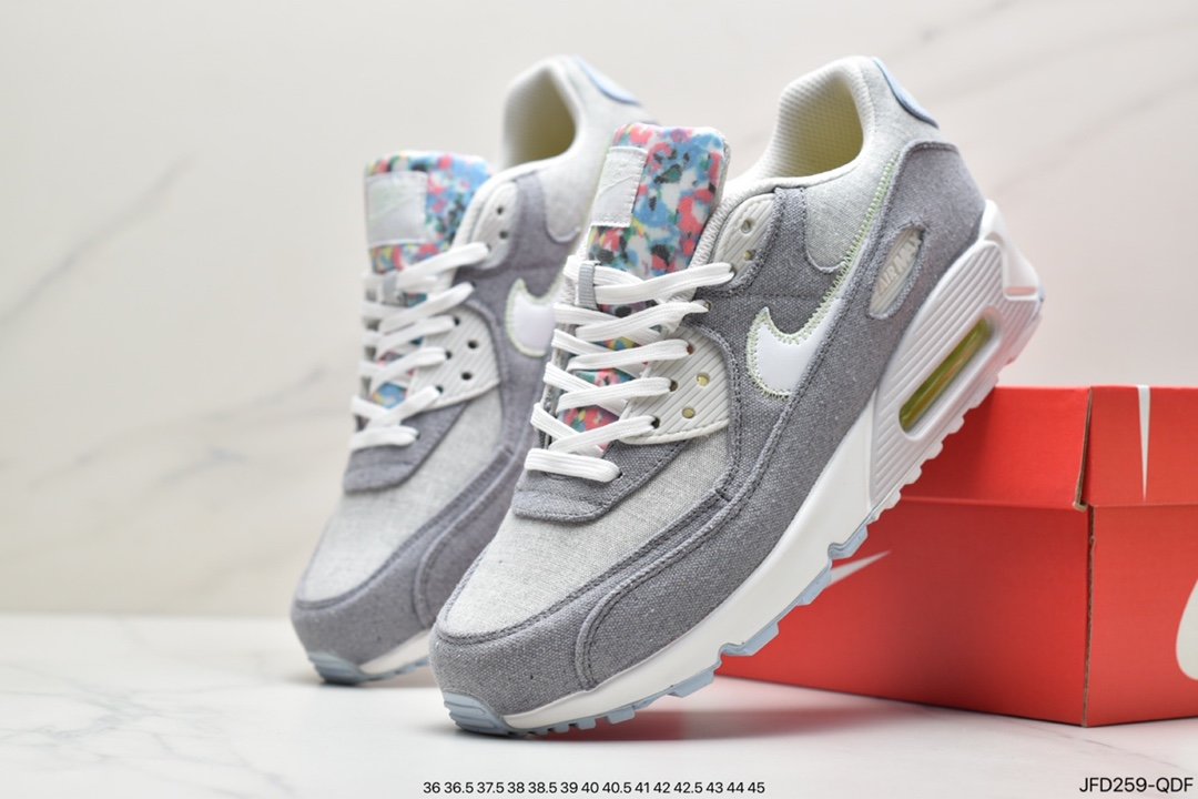 Nike Air Max 90 NRG Desert Sand retro air cushion all-match casual sports jogging shoes CK6467